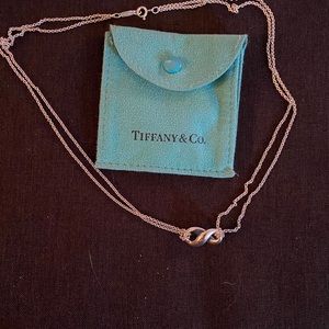 Tiffany & Co Infinity necklace